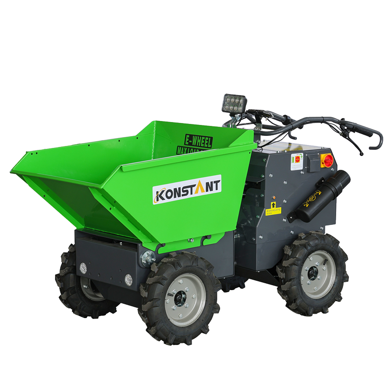 Elektrisk drevet hjul Barrow Mini Dumper Hydrostatic System and Styring Ball Joint