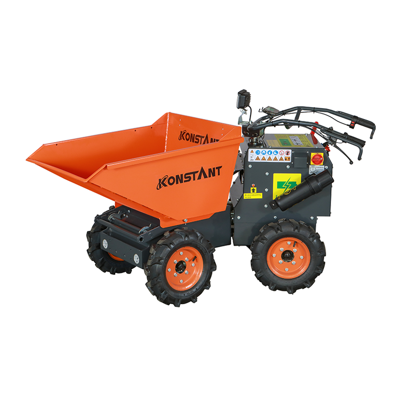 Konstruksjon mini dumper artikulert styring 1600w elektrisk 4x4 
