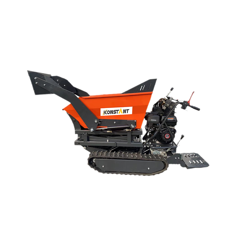 500 kg nyttelast hydraulisk høy løft og dumping power barrow lasting spade mini dumper