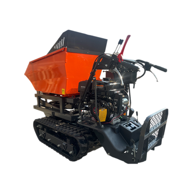 Kraftig motor drivkraftig smal tilgangsdesign hydraulisk høy tippebøtte og saks løftfunksjonalitet robust build mini dumper
