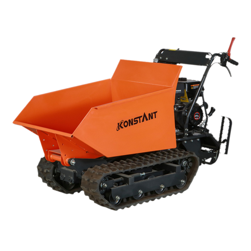 Construction Crawler Mini Dumper - Tilpasset selvbelastning 9.0HP Power Hydraulic System 